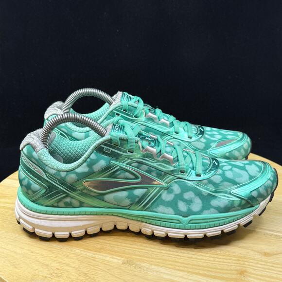 Brooks Womens Ghost 8 1201931B328 Blue Teal Running Shoes Sneakers Size 8.5 B - Picture 6 of 10